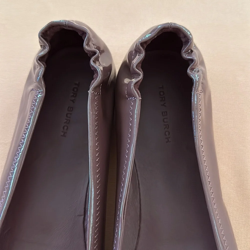 New Tory Burch Patent Leather. Shoes. Size 8.5.